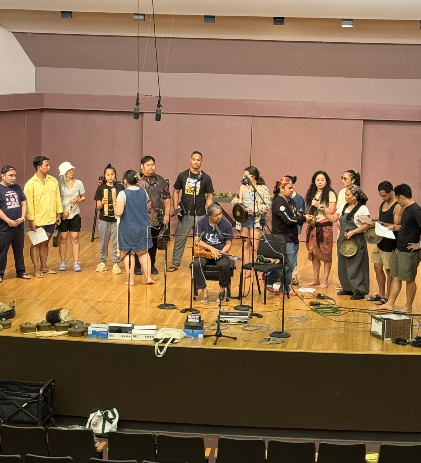 Waway Saway recording in Hawai'i