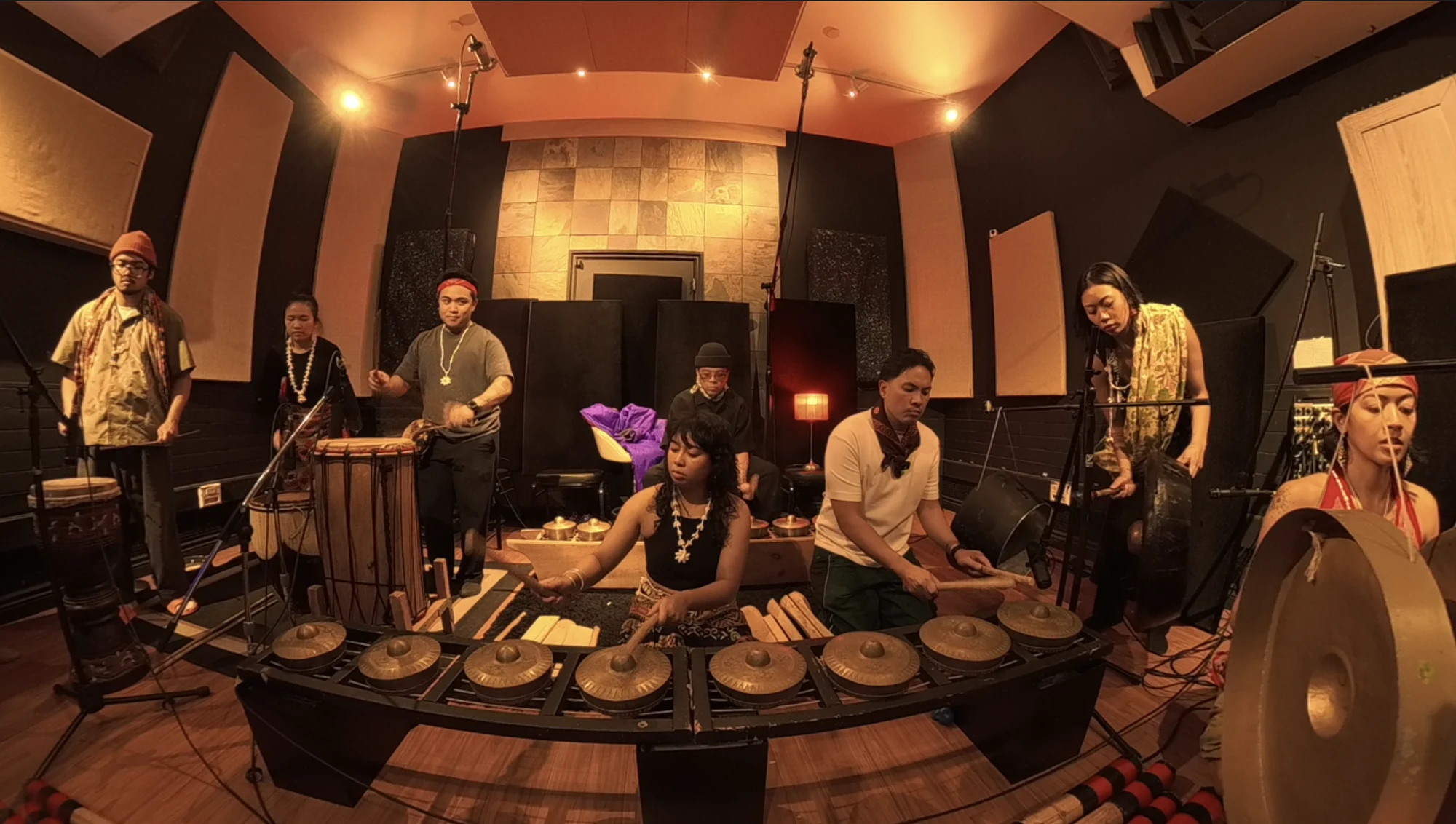 Recording at Studio 145